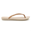 Ipanema Wave Sandals - Beige/Gold Patent