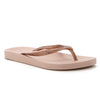 Ipanema Anatomica Thong Sandal - Pink Metallic