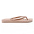 Ipanema Anatomica Thong Sandal - Pink Metallic