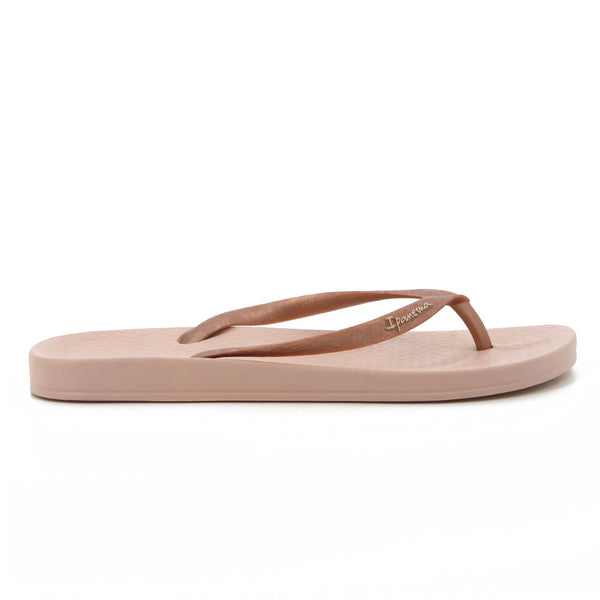 Ipanema Anatomica Thong Sandal - Pink Metallic