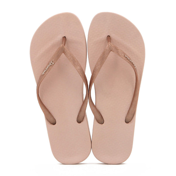 Ipanema Anatomica Thong Sandal - Pink Metallic