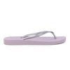 Ipanema Anatomica Thong Sandal - Lilac Silver