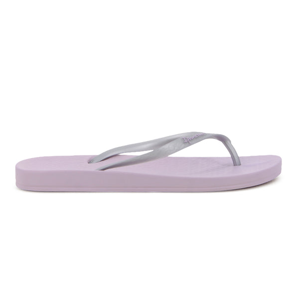 Ipanema Anatomica Thong Sandal - Lilac Silver