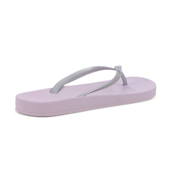 Ipanema Anatomica Thong Sandal - Lilac Silver