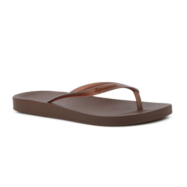 Ipanema Anatomica Thong Sandal - Brown Bronze