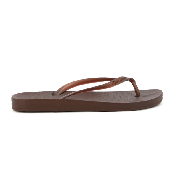Ipanema Anatomica Thong Sandal - Brown Bronze