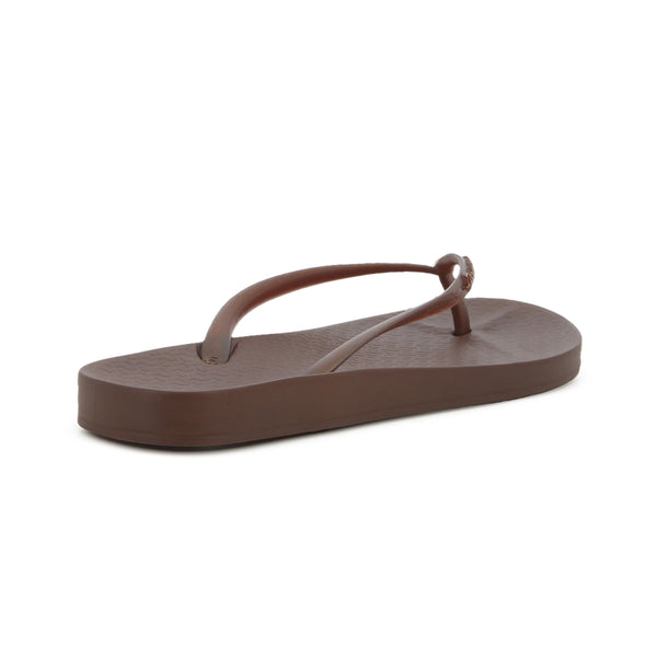 Ipanema Anatomica Thong Sandal - Brown Bronze