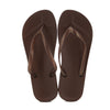Ipanema Anatomica Thong Sandal - Brown Bronze