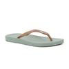 Ipanema Anatomica Thong Sandal - Green/Gold