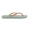 Ipanema Anatomica Thong Sandal - Green/Gold