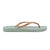 Ipanema Anatomica Thong Sandal - Green/Gold