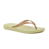 Ipanema Anatomica Thong Sandal - Yellow/Gold