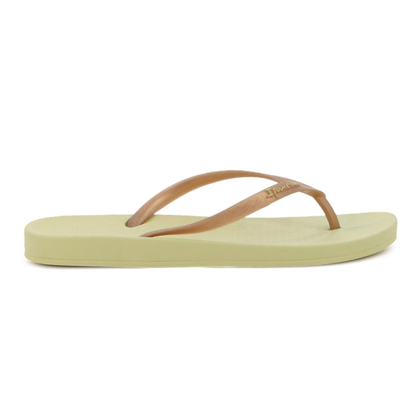 Ipanema Anatomica Thong Sandal - Yellow/Gold