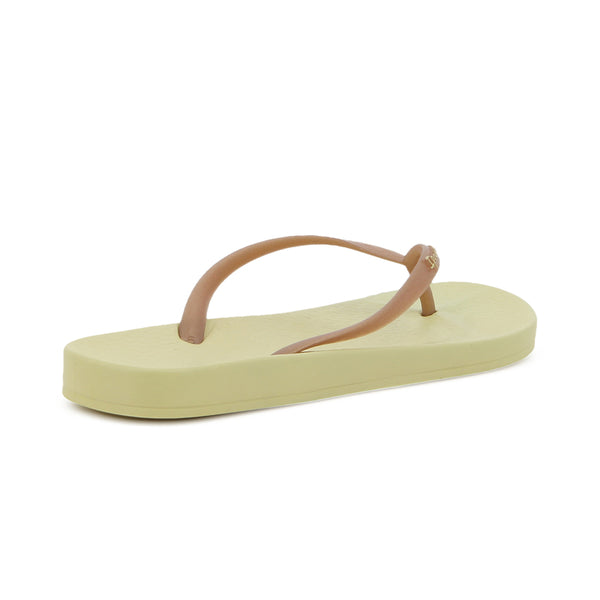 Ipanema Anatomica Thong Sandal - Yellow/Gold