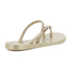 Ipanema Glam Toe Ring Sandal - Beige/Gold