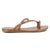 Ipanema Glam Toe Ring Sandal - Rose Metallic