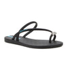 Ipanema Glam Toe Ring Sandal - Black/Blue