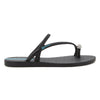 Ipanema Glam Toe Ring Sandal - Black/Blue