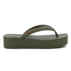 Ipanema Pluma Sandal - Green/Orange