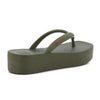 Ipanema Pluma Sandal - Green/Orange
