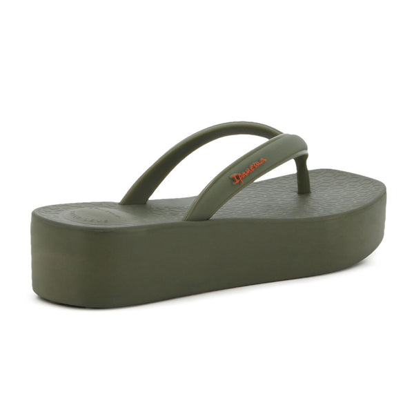 Ipanema Pluma Sandal - Green/Orange