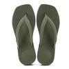 Ipanema Pluma Sandal - Green/Orange
