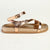 Madison Pearl Sandal - Rose Gold