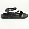 Madison Pearl Sandal - Black