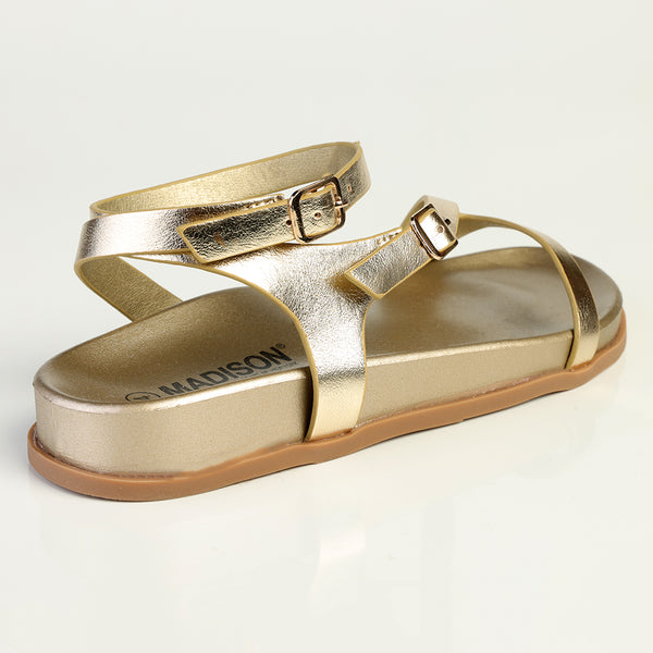 Madison Pearl Sandal - Gold