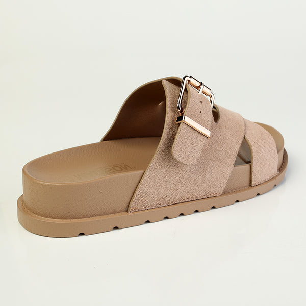 Madison Morrigan Sandal - Taupe