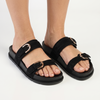 Madison Rose Sandal - Black