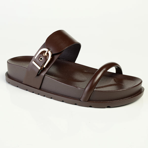Madison Lily Sandal - Chocolate