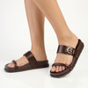 Madison Lily Sandal - Chocolate