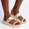 Madison Lily Sandal - Off White
