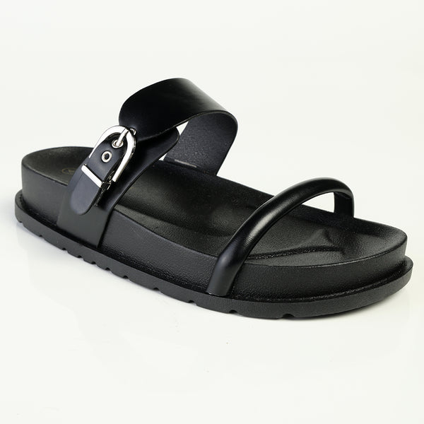 Madison Lily Sandal - Black