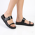 Madison Lily Sandal - Black