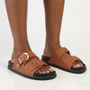 Madison Moss Sandal - Tan
