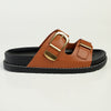 Madison Moss Sandal - Tan