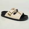 Madison Moss Sandal - Off White