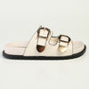 Madison Barabara Sandal - Off White