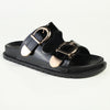 Madison Barabara Sandal - Black