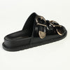 Madison Barabara Sandal - Black