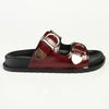 Madison Barabara Sandal - Burgundy