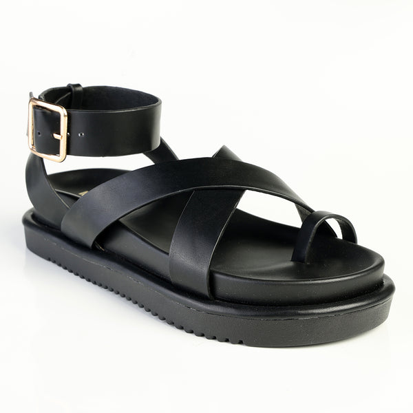 Madison Amy Sandal - Black