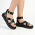 Madison Amy Sandal - Black