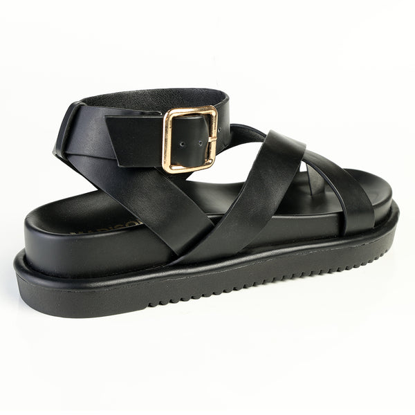 Madison Amy Sandal - Black