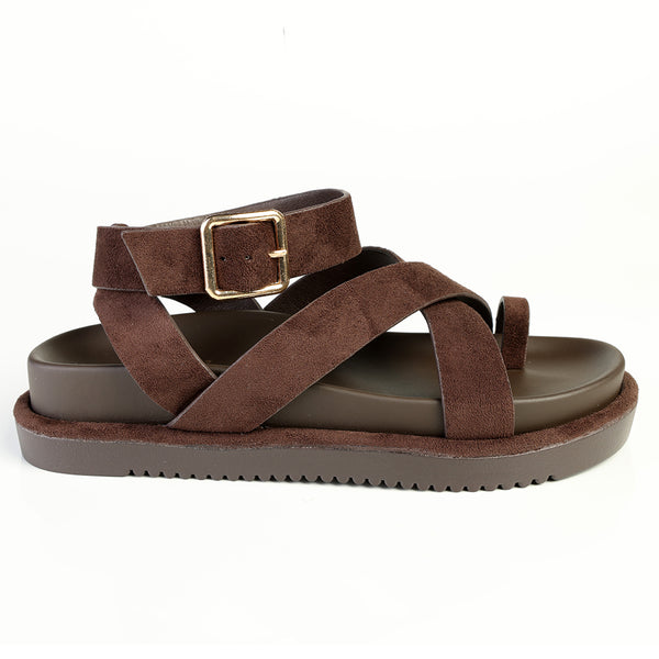 Madison Amy Sandal - Chocolate
