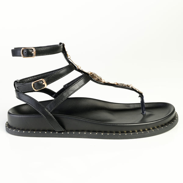Madison Kyra Sandal - Black