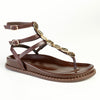 Madison Kyra Sandal - Chocolate