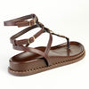 Madison Kyra Sandal - Chocolate